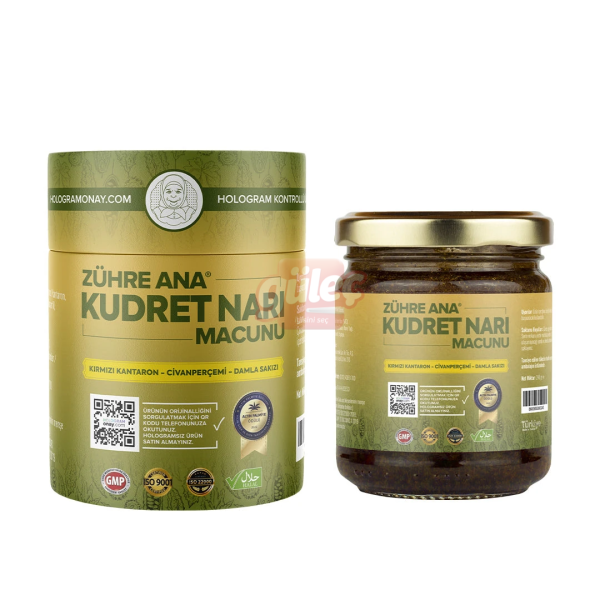 Zühre Ana Kudret Narı Macunu 240 Gr