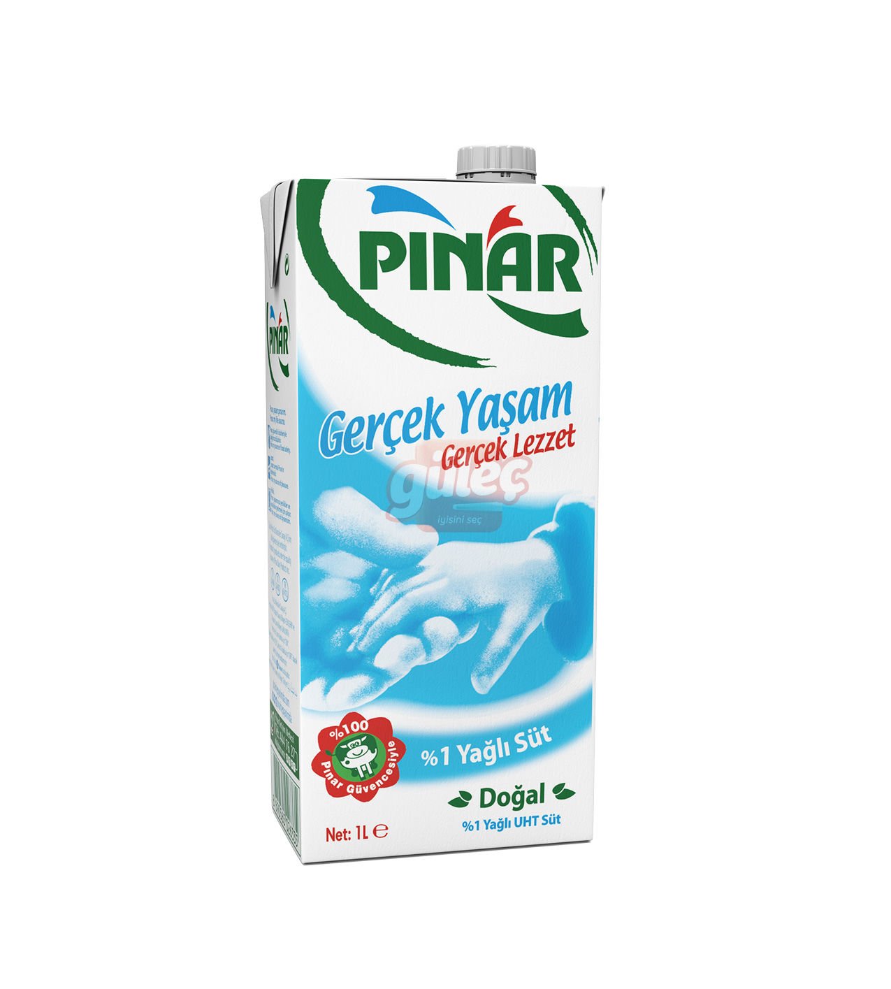 Pınar %1 Yağlı Süt 1 L