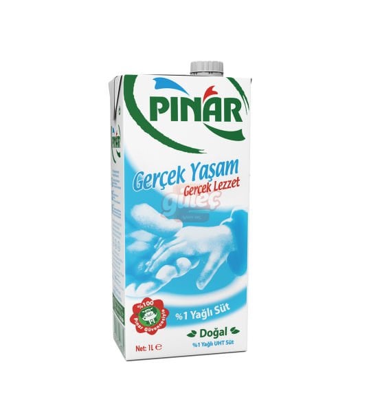 Pınar %1 Yağlı Süt 1 L