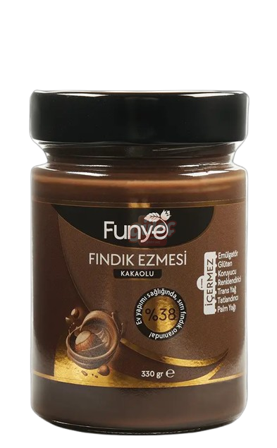 Fünye Kakaolu Fındık Ezmesi 330 G