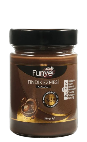 Fünye Kakaolu Fındık Ezmesi 330 G