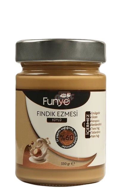 Fünye Sütlü Fındık Ezmesi 330 G