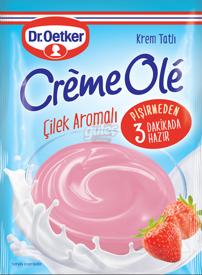 Dr.Oetker Creme Ole Çilek Aromalı 110 G