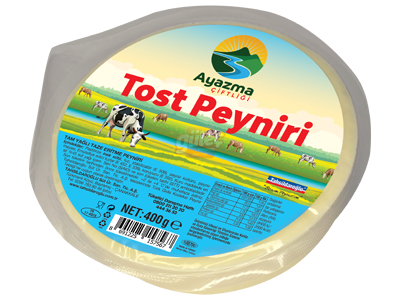 Tahsildaroğlu Ayazma Çiftliği Tost Peyniri 400 G