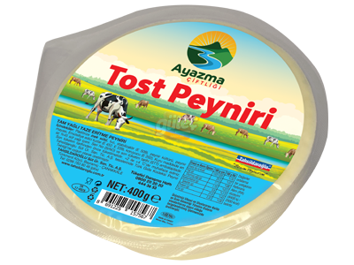 Tahsildaroğlu Ayazma Çiftliği Tost Peyniri 400 G