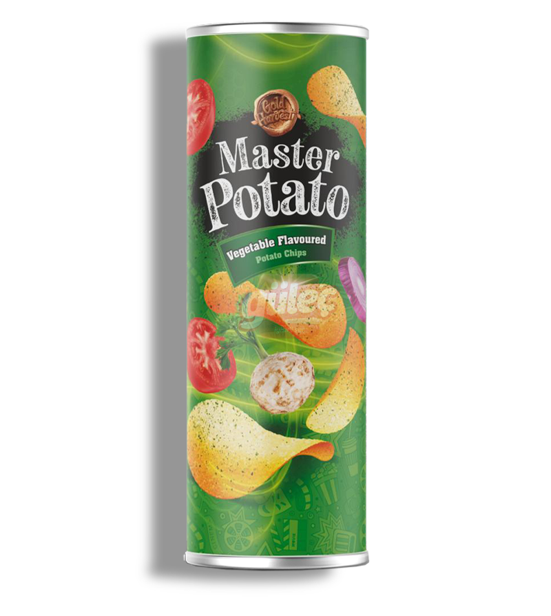 Master Potato Sebze Soslu Cips 160 G