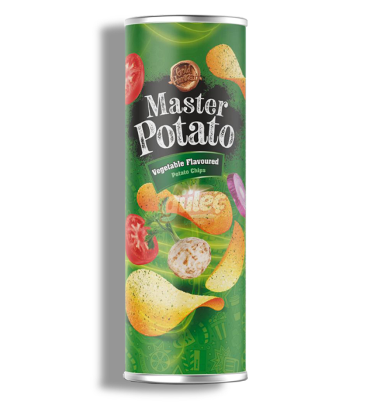 Master Potato Sebze Soslu Cips 160 G