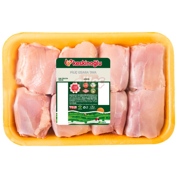 Keskinoğlu Tabaklı Izgara Tava (Kemiksiz-Derisiz Kalça) Kg