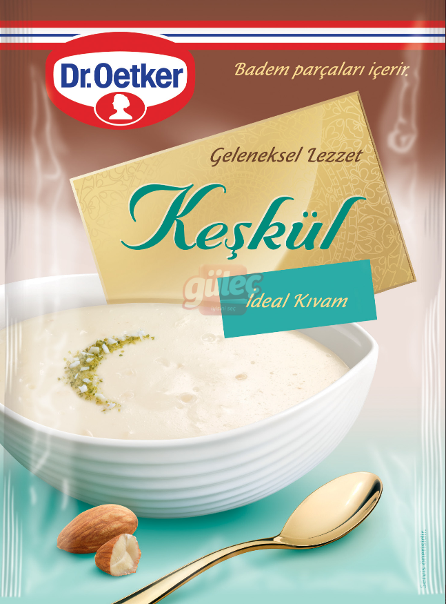 Dr.Oetker Keşkül 139 G