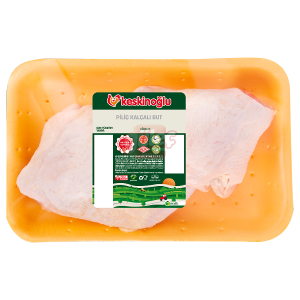 Keskinoğlu Tabaklı Kalçalı But Kg