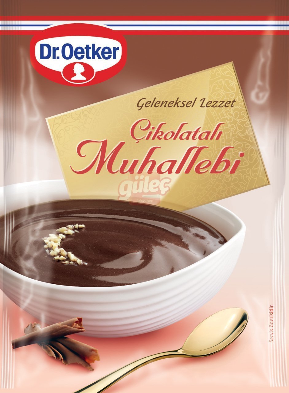 Dr.Oetker Çikolatalı Muhallebi 215 G