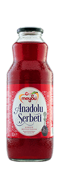 Meysu Karışık Meyveli Anadolu Şerbeti Cam Şişe 1 L