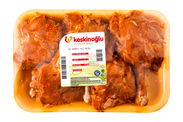 Keskinoğlu Tabaklı Soslu But Pirzola Kg