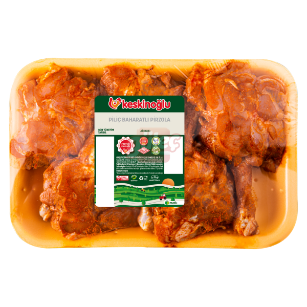 Keskinoğlu Tabaklı Soslu But Pirzola Kg