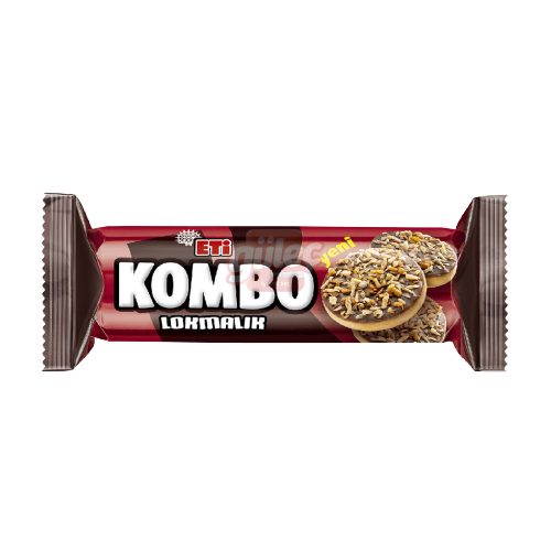 Eti Kombo Lokmalık Bisküvi 84 G
