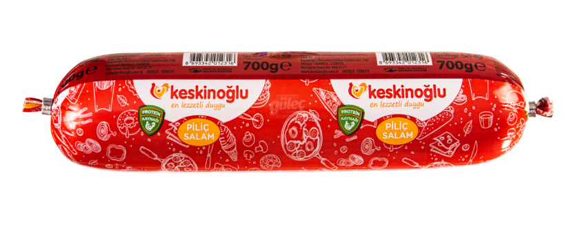 Keskinoğlu Piliç Salam 700 G