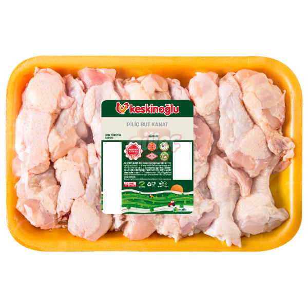 Keskinoğlu Tabaklı Kök Kanat (Kanat İncik) Kg