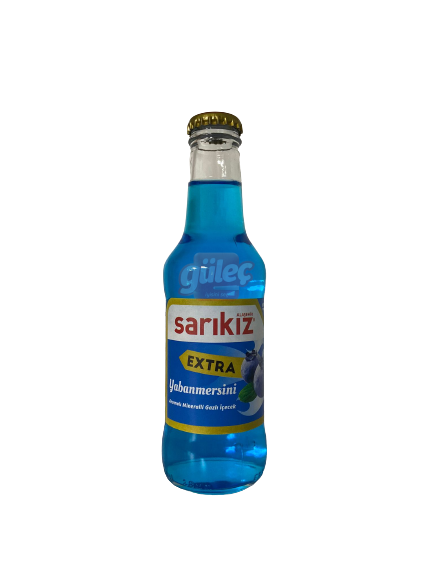 Sarıkız Yaban Mersini Aromalı Maden Suyu 200 Ml