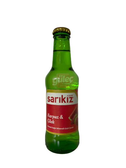 Sarıkız Karpuz Çilek Aromalı Maden Suyu 200 Ml