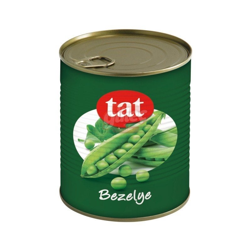 Tat Bezelye Konservesi 830 G