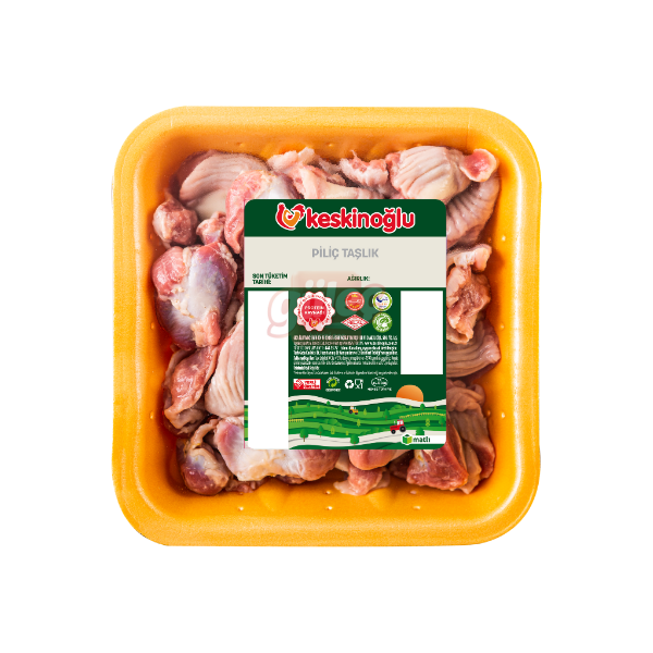 Keskinoğlu Tabaklı Taşlık 550 G (Sabit Gramaj- Adetli Satış)