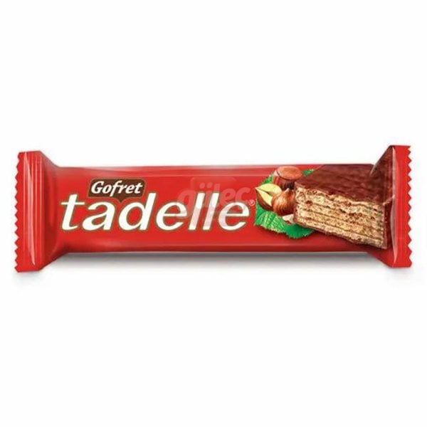 Tadelle Çikolatalı Gofret 35 G