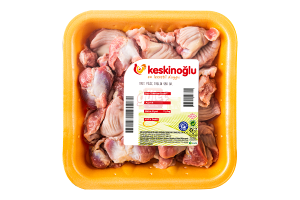 Keskinoğlu Tabaklı Taşlık 550 G (Sabit Gramaj- Adetli Satış)