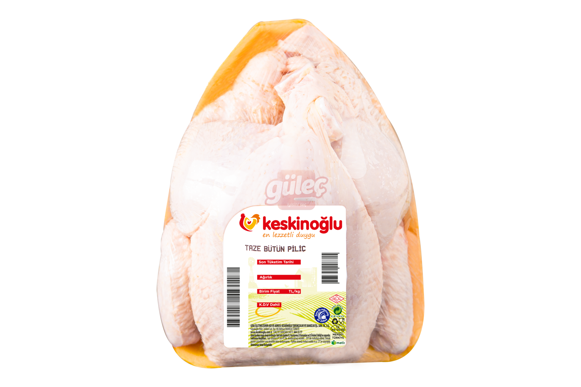 Keskinoğlu Roaster (Fırınlık İri Boy) Piliç Kg