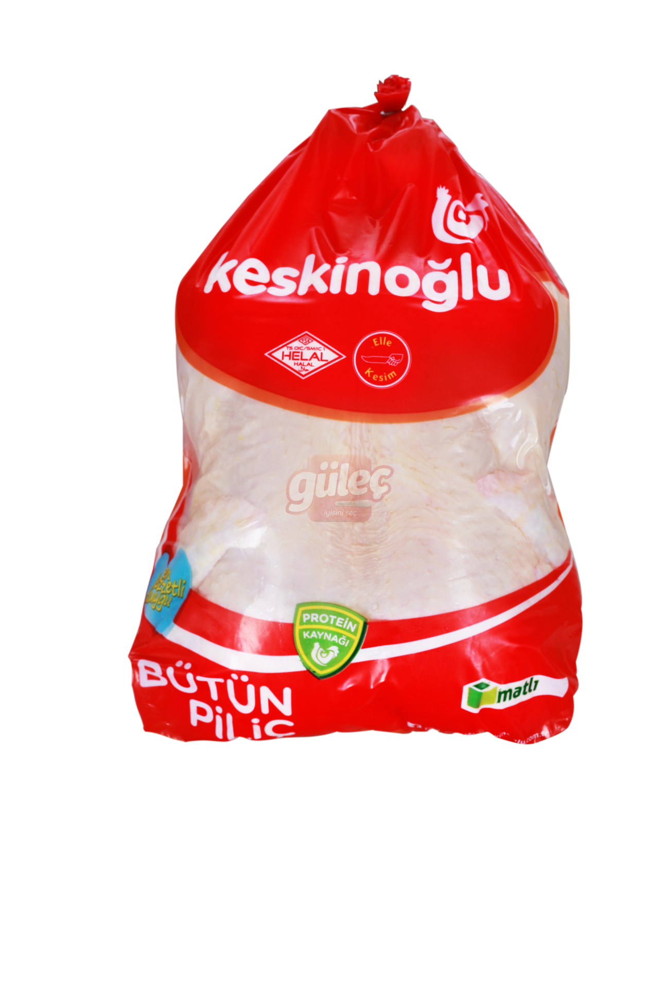 Keskinoğlu Poşetli Bütün Piliç Kg