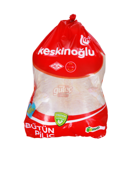 Keskinoğlu Poşetli Bütün Piliç Kg