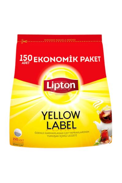 Lipton Yellow Label 150'li Demlik Poşet Çay 480 G