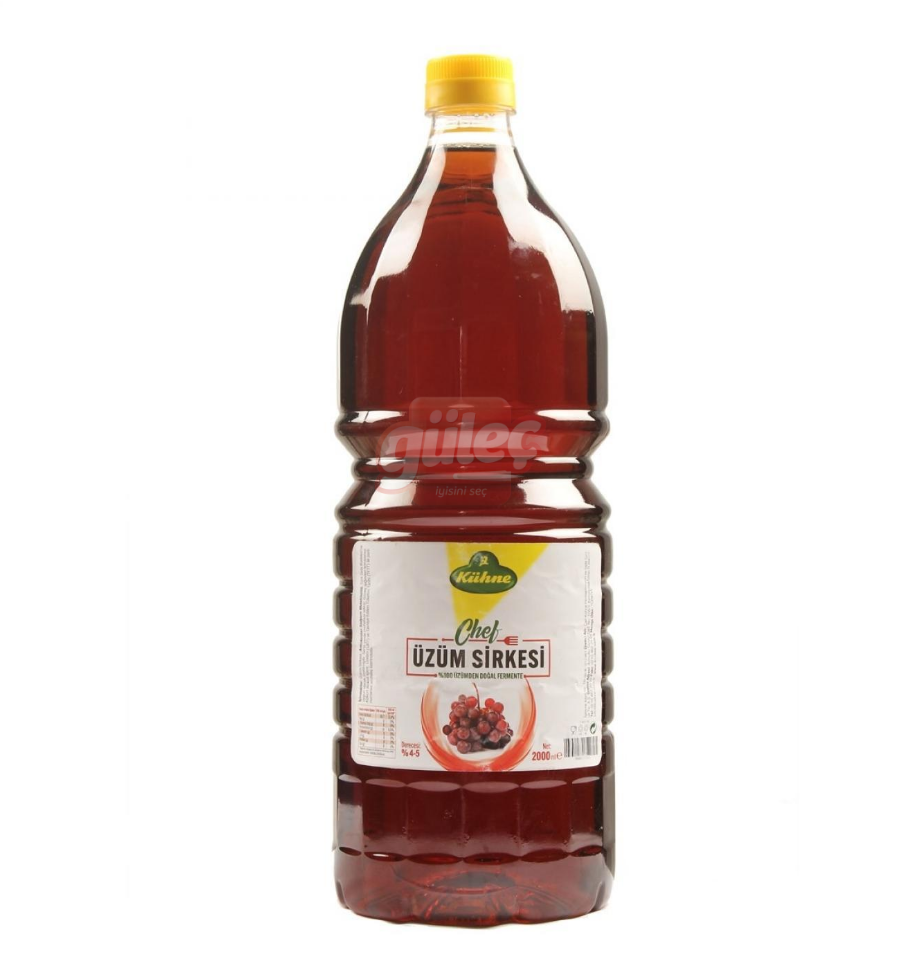 Kühne Chef Üzüm Sirkesi 2000 Ml