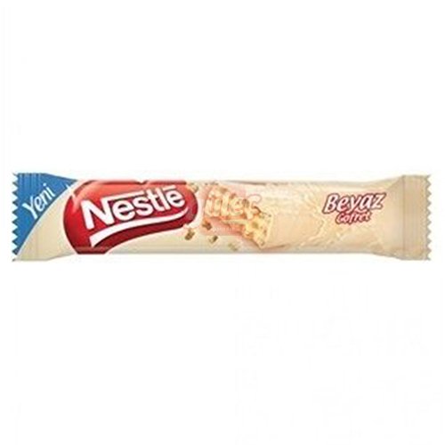 Nestle Beyaz Çikolatalı Çıtır Gofret 18 G