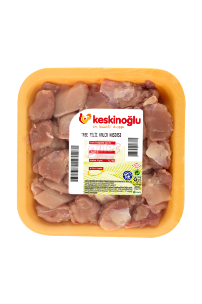 Keskinoğlu Tabaklı Kalça Kuşbaşı (Doğranmış Kemiksiz Kalça) Kg