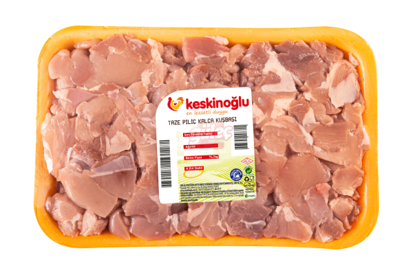 Keskinoğlu Tabaklı Kalça Kuşbaşı (Doğranmış Kemiksiz Kalça) Kg