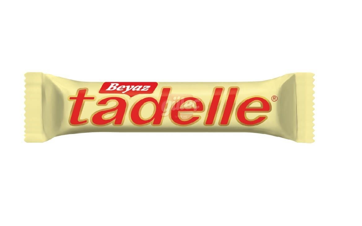 Tadelle Fındık Dolgulu Beyaz Çikolata 30 G