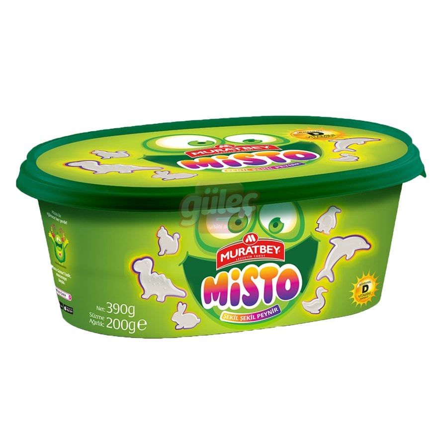 Muratbey Misto Şekil Şekil Peynir 200 G