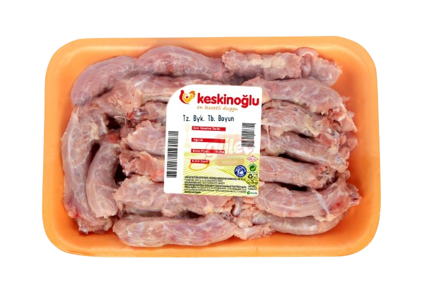 Keskinoğlu Tabaklı Piliç Boyun Kg