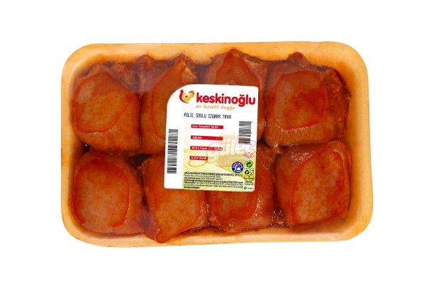 Keskinoğlu Tabaklı Soslu Izgara Tava (Kemiksiz-Derisiz Kalça) Kg