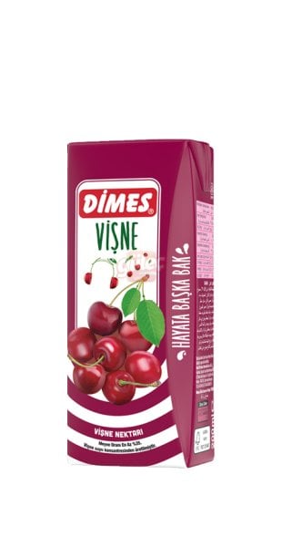 Dimes Vişne İçeceği 200 Ml