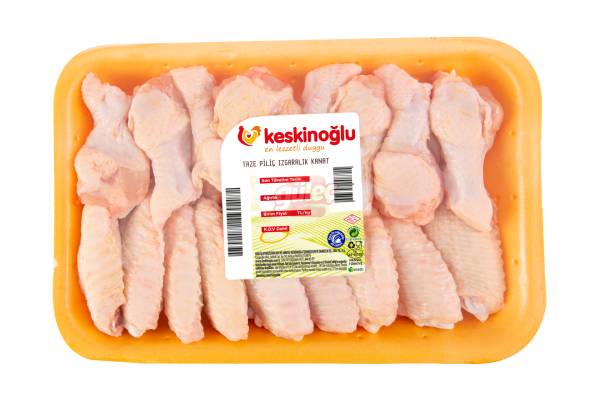 Keskinoğlu Tabaklı Izgara Kanat (Karışık Kanat) Kg