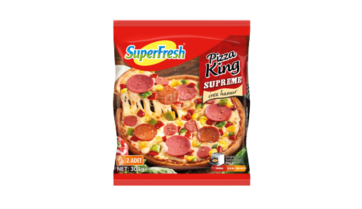 Süperfresh Pizza King Süpreme Slimmo 300 G