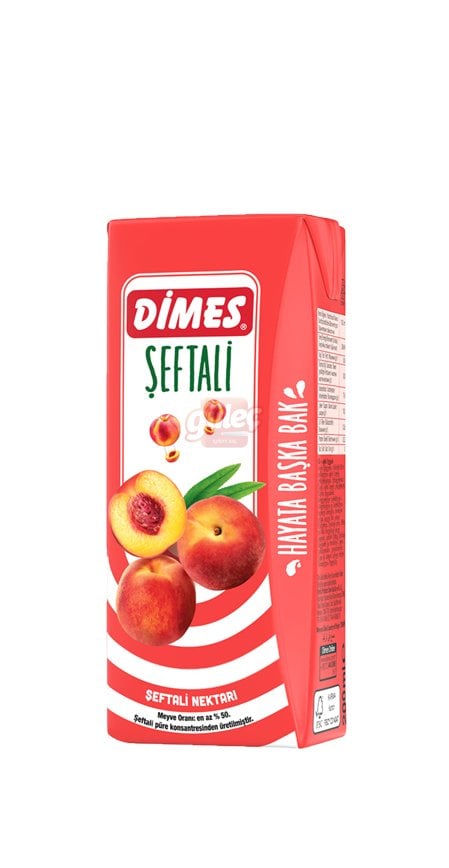 Dimes Şeftali Nektarı 200 Ml