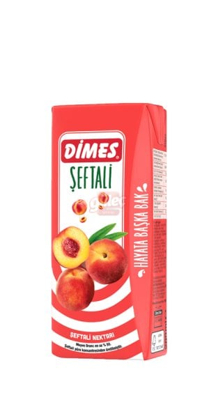 Dimes Şeftali Nektarı 200 Ml