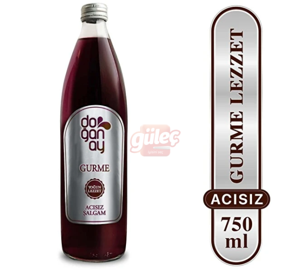 Doğanay Gurme Şalgam Suyu Cam Şişe 750 Ml
