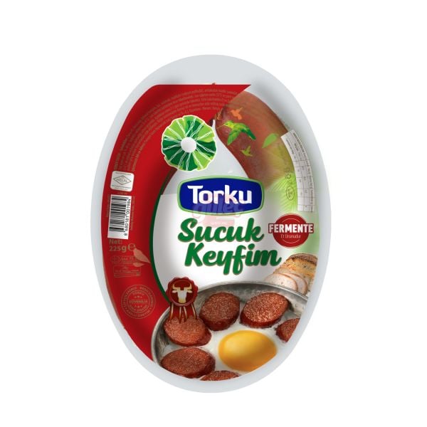 Torku Fermente Vakum Sucuk 225 G