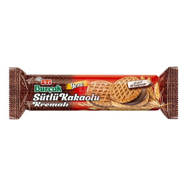 Eti Burçak Sütlü Kakaolu Kremalı 100 G
