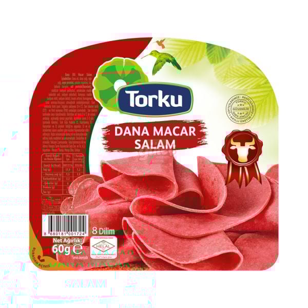 Torku Dana Dilimli Macar Salam 50 G
