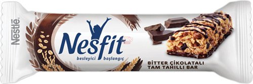 Nestle Nesfit Bitter Çikolatalı Bar 23,5 G