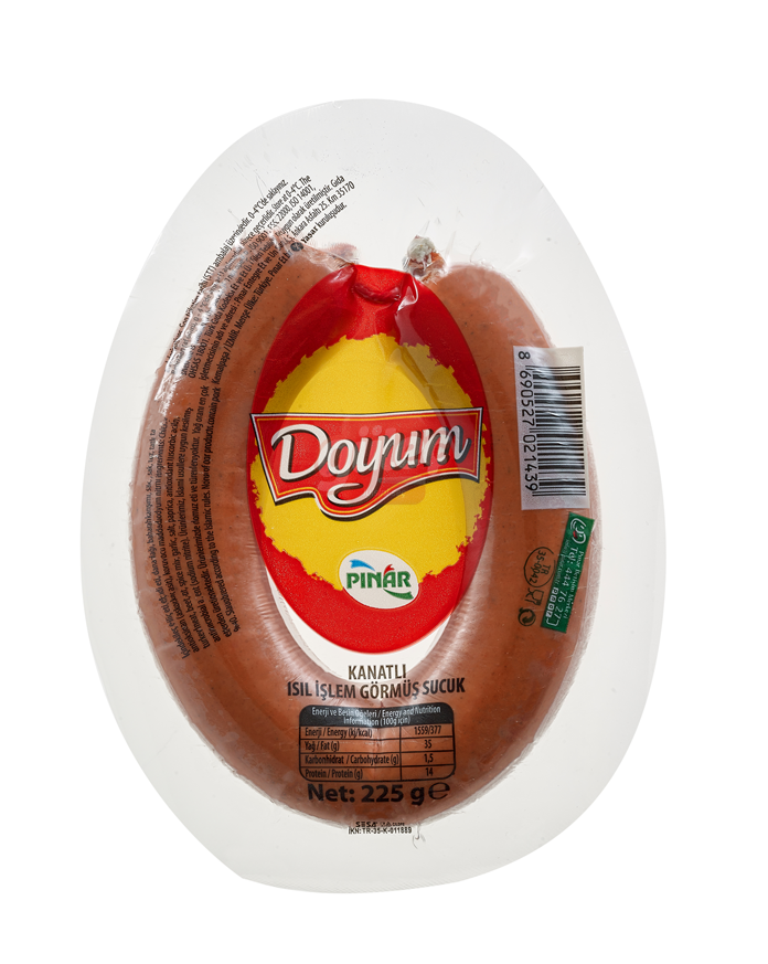 Pınar Doyum Sucuk 225 G